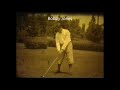 Bobby jones swing in slow motion