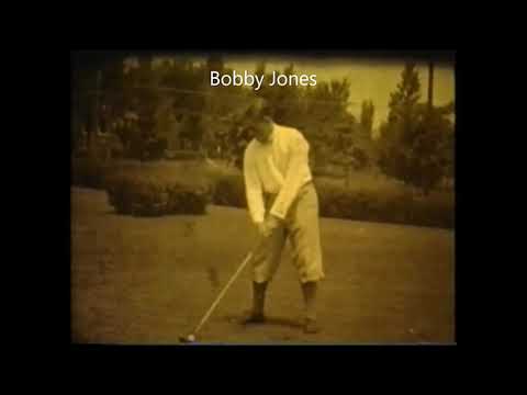 Bobby Jones Swing in Slow Motion