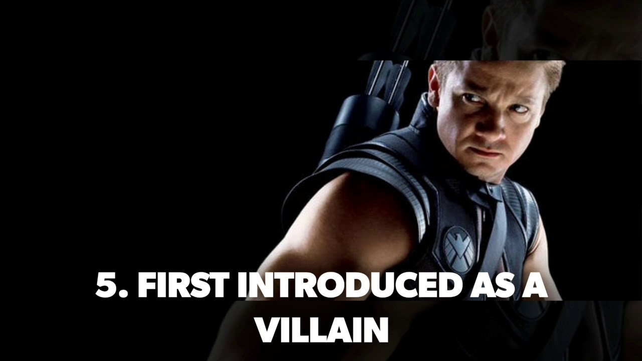 EP 13 FIVE FACTS HAWKEYE YouTube