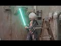 How to make lightsabers in blender the hard way and the easy way