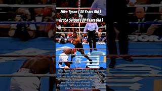 Mike Tyson Vs Bruce Seldon 🔥🥊 KO On 1 Minute  #boxing #new #knockout