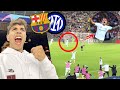 🏟😱 L’INTER ha DISTRUTTO il BARÇA DAVANTI A ME!! 3-3 al Camp Nou (goal , infuriati, Lewandoski)