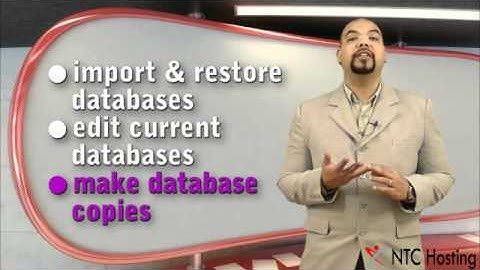 MySQL Web Hosting from NTC Hosting (HD)