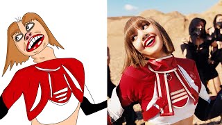 LALISA drawing meme | Lisa | Can I Draw You Resimi