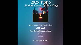 2025 TOP5 - AI Music Created by: TiepKa