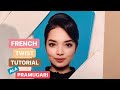 #TUTORIAL FRENCH TWIST W/ SMALL HAIRPINS