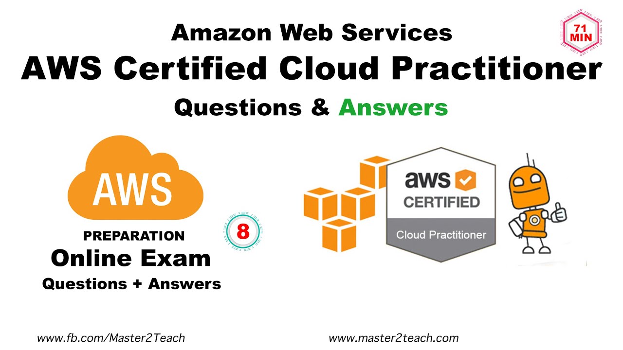 AWS Certified Cloud Practitioner - Questions & Answers - 8 - YouTube