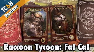 Raccoon Tycoon Deluxe Edition Upgrade & Fat Cat Expansion Review