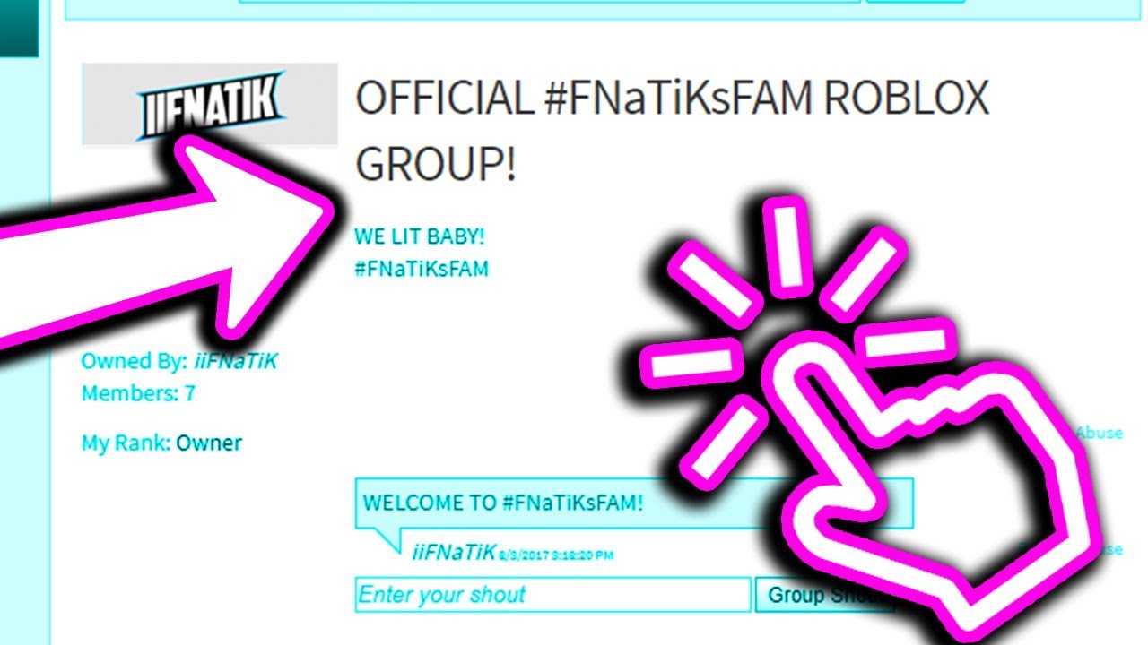 Join My Official Group On Roblox Free Robux Youtube - join my offical group for free daily robux roblox groups