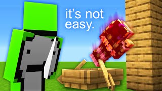 Recreating Minecraft’s Most Nostalgic Moments