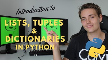 Lists, Tuples and Dictionaries in Python