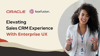 Elevating Sales CRM Experience with Enterprise UX