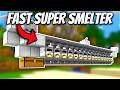 Minecraft Super Smelter Step-by-Step Tutorial!