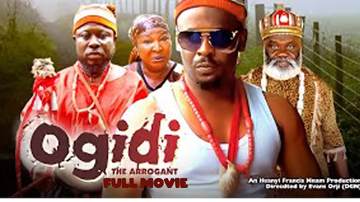 OGIDI THE ARROGANT  2- ZUBBY MICHEAL, HARRY B  - Nigerian Movies 2025 Latest Full Movies