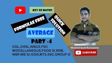 Average Part 4 | Basic to Advanced | Monthly Average Income Question/Problem | by Mustafizur Rahaman