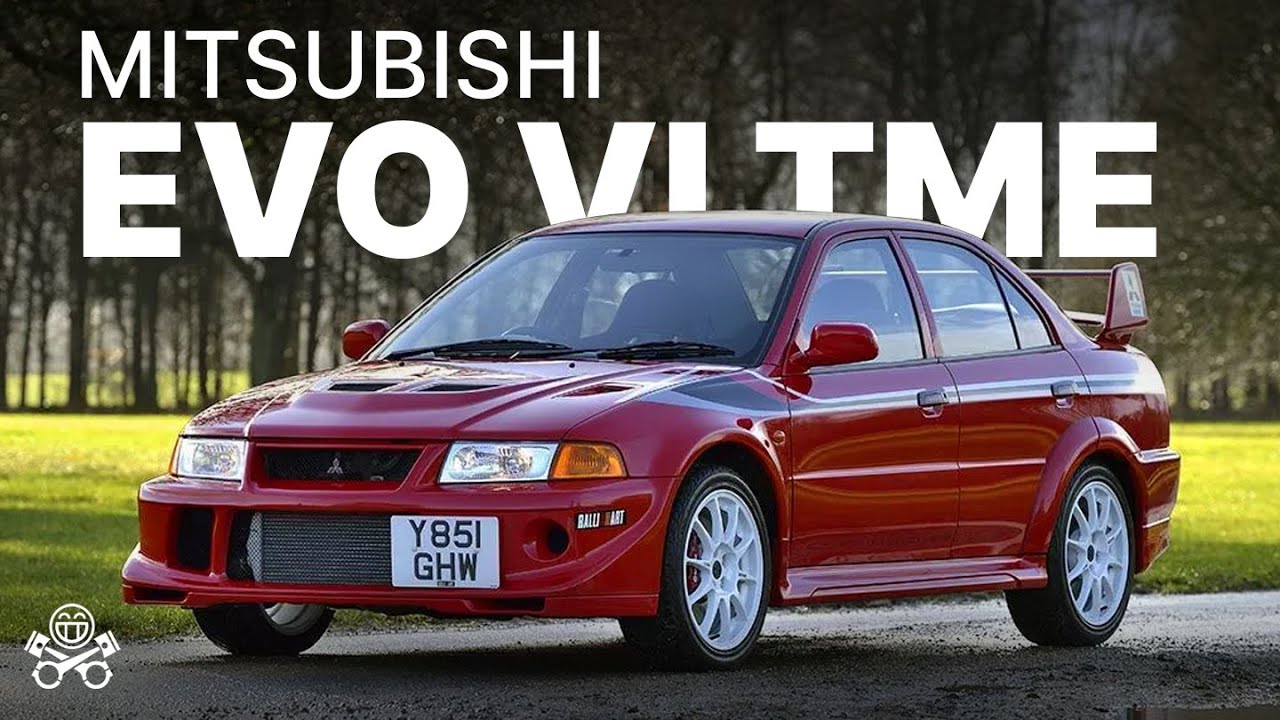 Mitsubishi Lancer Evolution VI Tommi Mäkinen Edition | Rise & Drive ...