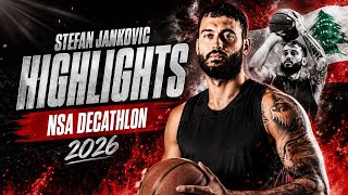 *2026* Stefan Jankovic NSA Decathlon Highlights 