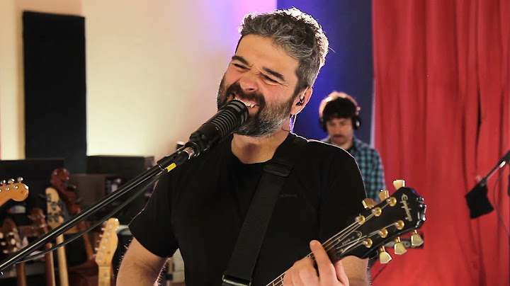 Mauricio Martínez - Bienvenido (Live Session)