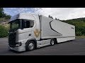 Scania S 650 V8