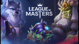 League of Masters Gameplay | Trying Out A New Auto Chess Game | #leagueofmasters #besmarter #LoM