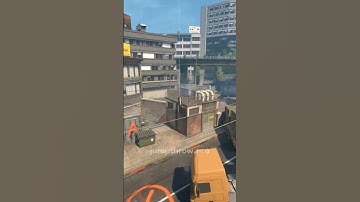 Overpass Smoke 💨 by HEROIC hades @ CS Asia Championships 2025