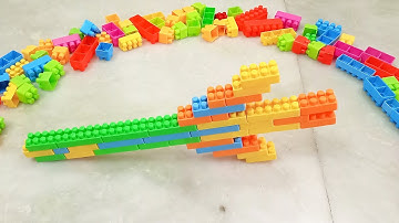 Satisfying DIY Sword/ASMR/ relaxation#satisfying  #asmr#asmrsounds#buildingblocks