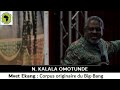 N kalala omotunde  mvet le corpus scientifique originaire du bigbang