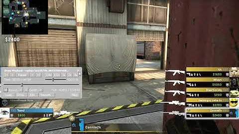Cache T-Spawn to Z Wallbang