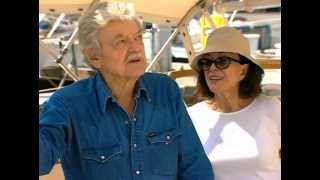 Hal Holbrook and Dixie Carter Behind the Scenes on Private Yacht Yankee Tar