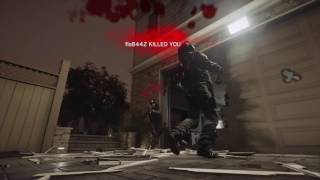 Rainbow Six Siege| DIRTY SPAWN KILL