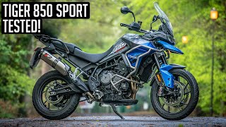 2021 Triumph Tiger 850 Sport | First Ride Review