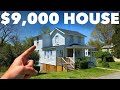 $9,000 HOUSE - MUST SEE BATHROOM WINDOW - Ep. 54