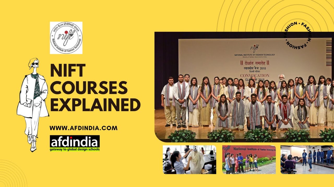 afdindia | NIFT B.DES | ADMISSION PROCESS Explained | Entrance Exam  Coaching - YouTube