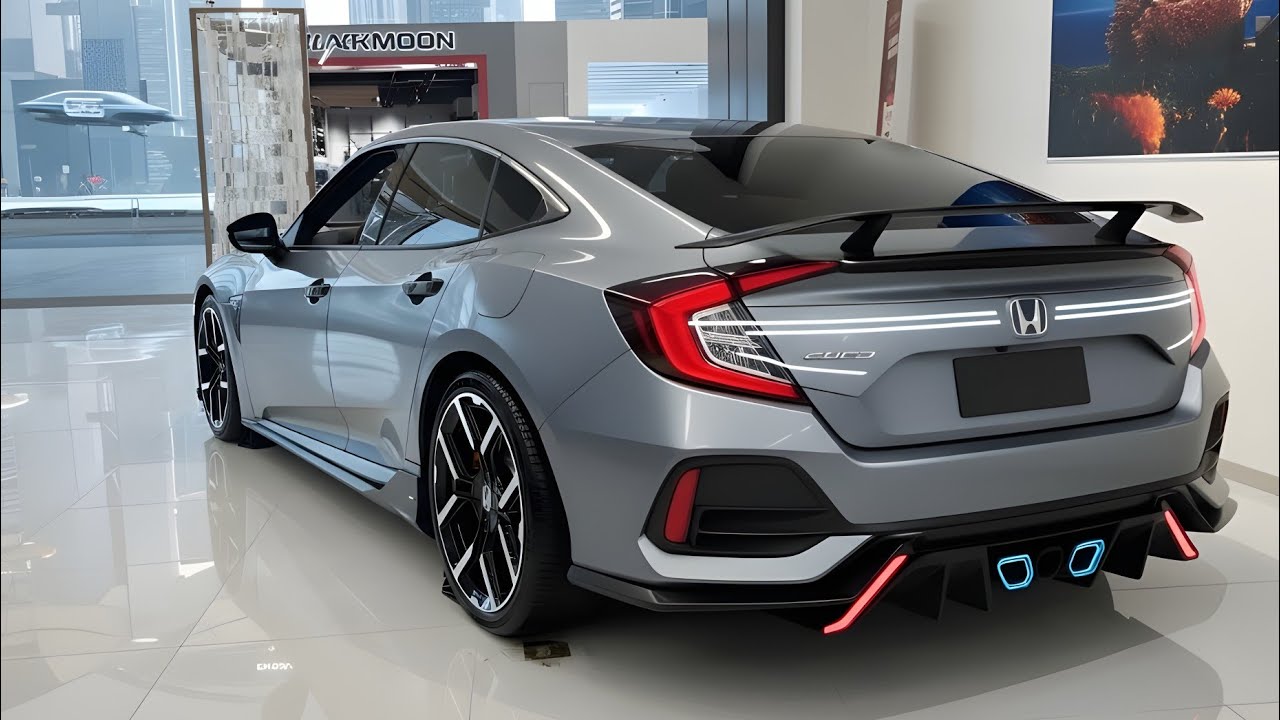 2027 Honda Civic Revealed – This Changes EVERYTHING! - YouTube