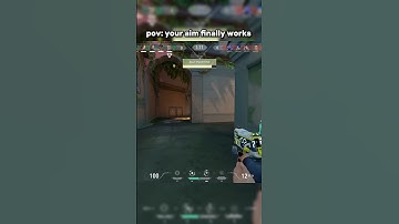 POV: Your Aim Finally Works... #trollpeek