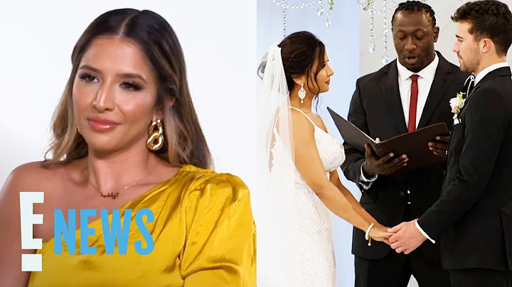 Love Is Blind: Zanab & Cole REACT to Wedding Day D...
