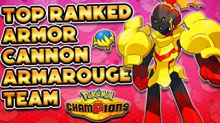 ARMOR CANNON ARMAROUGE Is A BEAST On The Ranked Ladder in Pokémon Champions