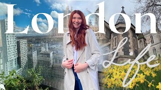 🇬🇧Life in London Vlog | Creating the Accepted Grad Admissions Course, Exploring, and Eating ☕️