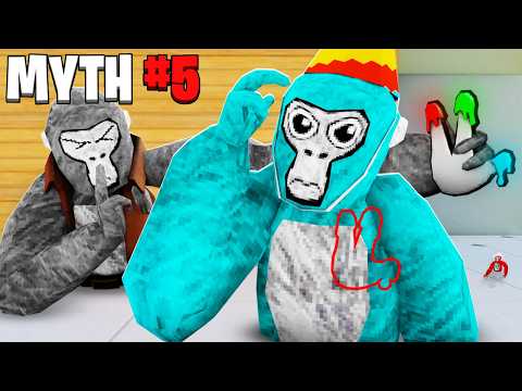 Exposing FAKE Gorilla Tag Myths…