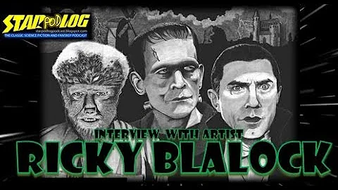 Artist Ricky Blalock StarPodLog Interview - Horror...