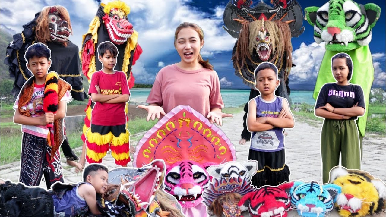 VICHO DHADI IKUT LOMBA BARONGAN || MENANG DAPAT BARONGAN MACAN PING