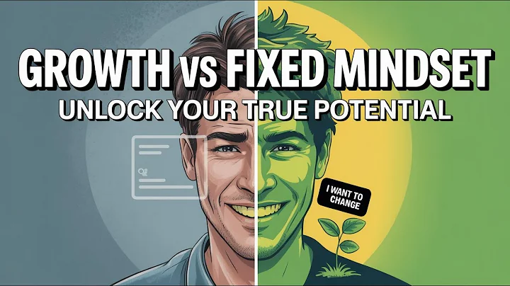 Growth Mindset vs Fixed Mindset  Unlock Your True Potential