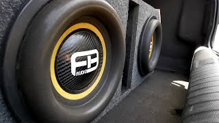 2 FB AUDIO 1600W 12 TREMENDO O CARRO TODO COM MUITO SUBGRAVE! NÃO DEIXE DE VER ESTE VÍDEO! LOWBASS!