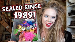 I Haven't Opened This BOX In 31 YEARS?!  Time Capsule Box (PART 2!)