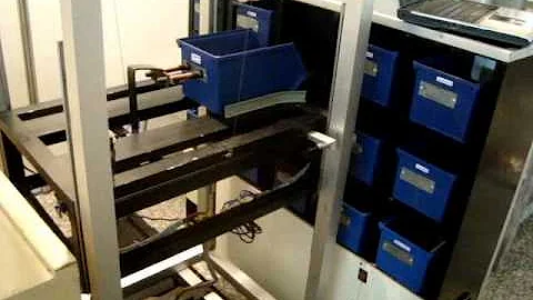 Automated Storage And Retrieval System (AS/RS)