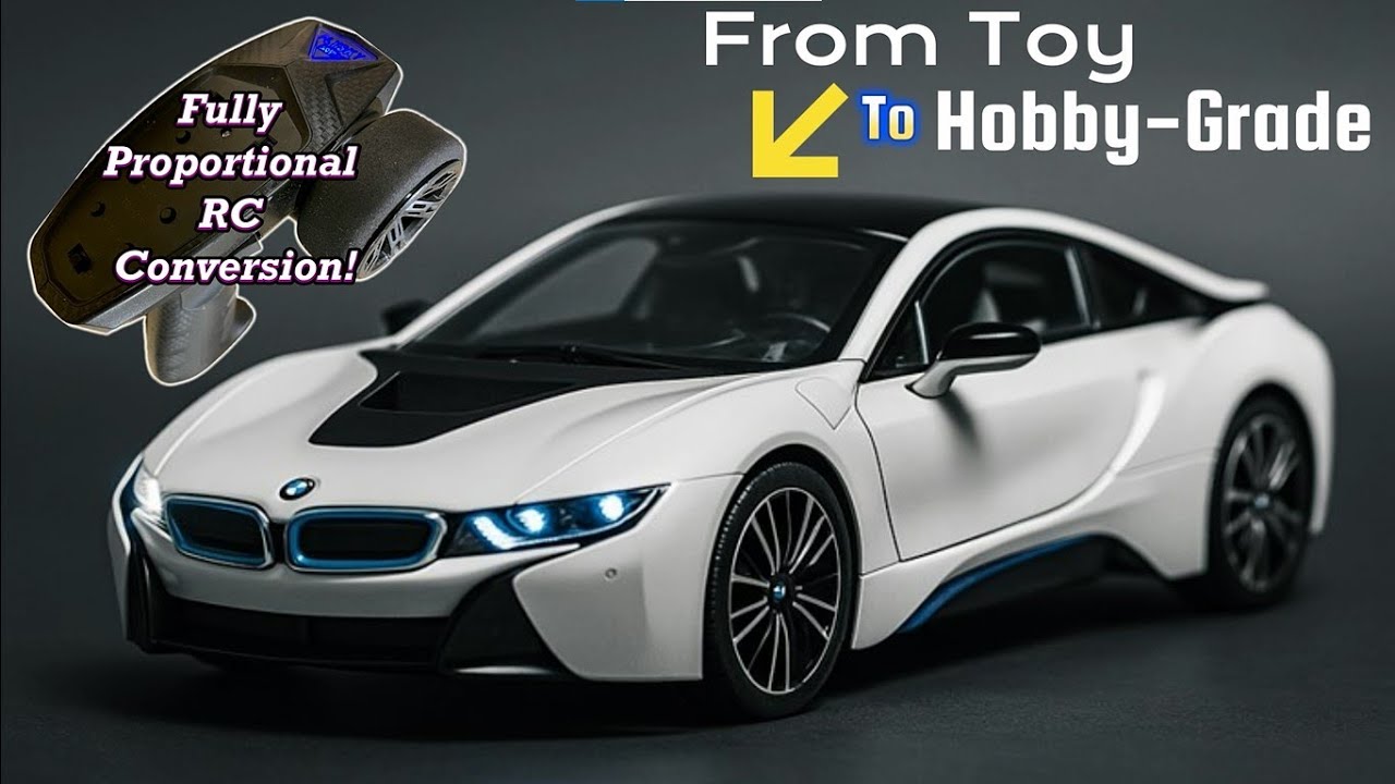 От дешевой радиоуправляемой игрушки до модели для хобби: "