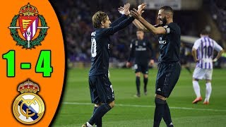 Real Valladolid vs Real Madrid 1-4 Wszystkie Bramki 10/03/2019