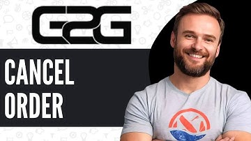 How To Cancel G2G Order - Full Guide 2025