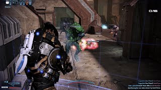 Mass Effect 3 Multiplayer Turian Ghost Infiltrator PC Gold Gameplay