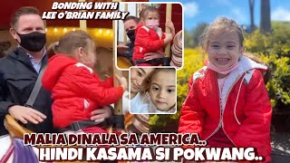 LEE O'BRIAN SINAMA SI MALIA SA AMERIKA PATI ANG PANGANAY NI POKWANG NA SI ATE MAE